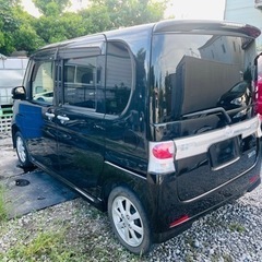 ‼️🅾️ DAIHATSU TANTO CUSTOM X |車検2年間⭕️|ナビ⭕️テレビ⭕️の画像