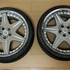 ワーク　ホイール　20インチ　LS406 