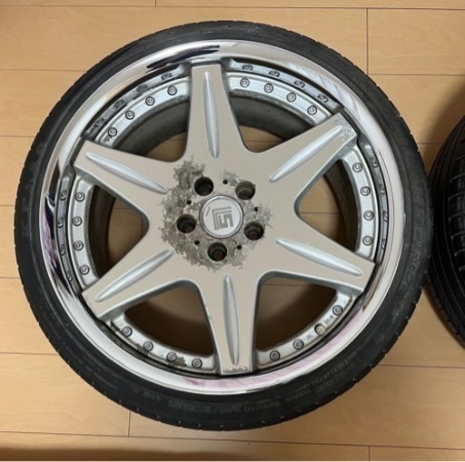 ワーク　ホイール　20インチ　LS406