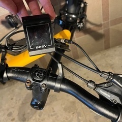 2021年購入 BESV「ベスビー』 PSA1 電動アシスト自転車 ミニベロの画像