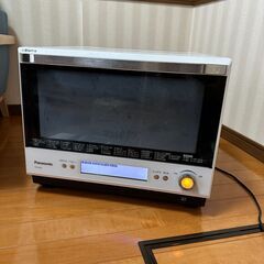 近々締切 パナソニック調理家電3点セット！オーブンレンジ、炊飯器、IH調理器の画像