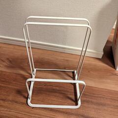 [譲ります]珪藻土バスマット・体重計スタンドの画像