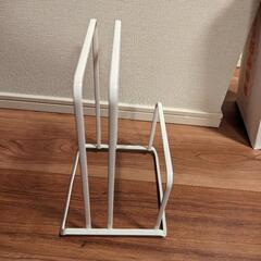 [譲ります]珪藻土バスマット・体重計スタンドの画像