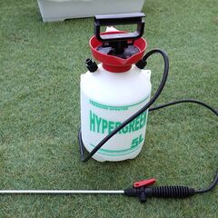 農薬散布機 ５L 圧縮空気ポンプ式と乾電池型のお手軽タイプ