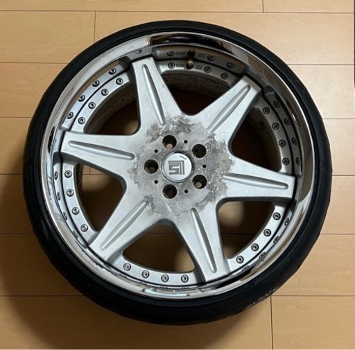 ワーク　　ホイール　20インチ　LS406