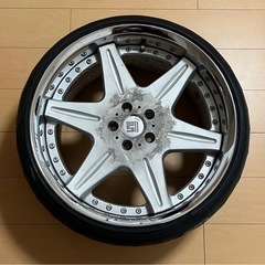ワーク　　ホイール　20インチ　LS406