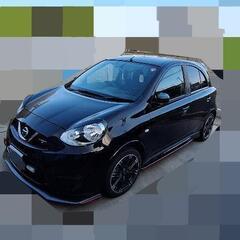  「連絡中」マーチNISMO S