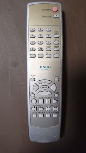 DENON RC-963 DVD-770SD/DVD-M330用リモコン DVDプレーヤー用リモコン