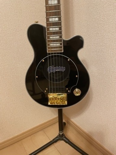 pignose PGG259 レスポールカスタム 美品 アンプ内蔵 エレキギター