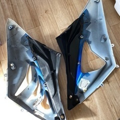 BMW S1000RR 右左セットカーボンサイドカバー　エンブレムキャリアの画像