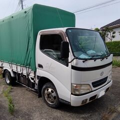 トヨタダイナトラック　TOYOTA DYNA TRUCK 2007年