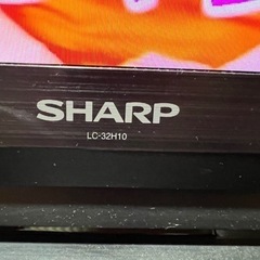 SHARPテレビ2014年製　の画像
