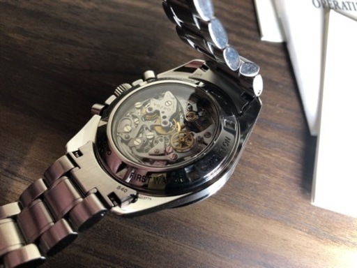 総額75万超え！【OMEGA】 スピードマスター プロフェッショナル