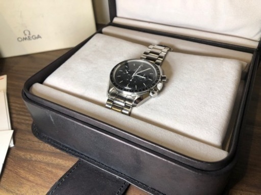 総額75万超え！【OMEGA】 スピードマスター プロフェッショナル