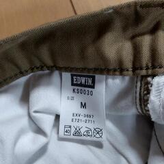 【値下げしました】EDWIN　ハーフパンツの画像
