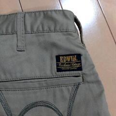 【値下げしました】EDWIN　ハーフパンツ
