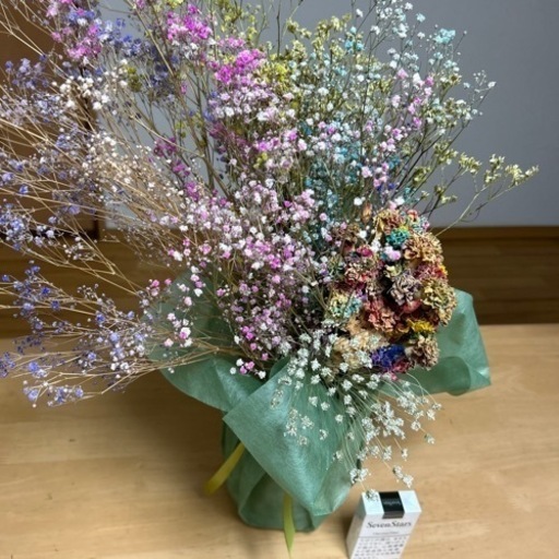 家具 インテリア雑貨/小物 置物、オブジェ　ドライフラワーに