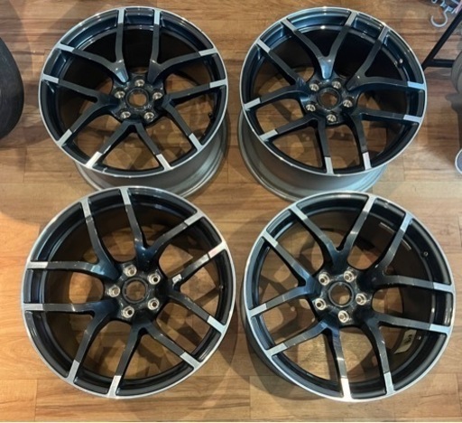 希少 日産 RAYS NISMO 純正 レイズ ニスモ 19インチ NISSAN