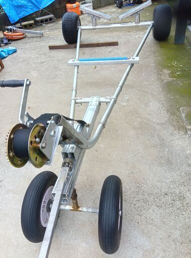 船台（ファクトリーゼロボートランチャー中古品）