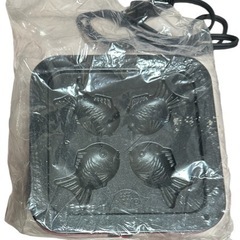 おひとり様グリルたい焼き器の画像