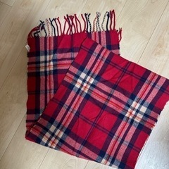 【決定】ピンク赤系マフラー/ショール