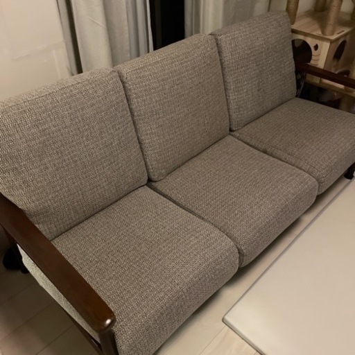 家具 ソファ 3人掛けソファ