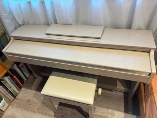 動作良好　奈良発 2018年製 YAMAHA ヤマハ 電子ピアノ YDP-163 デジタル