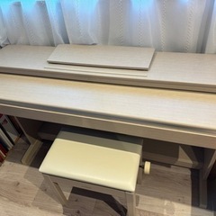 動作良好　奈良発 2018年製 YAMAHA ヤマハ 電子ピアノ YDP-163 デジタルの画像