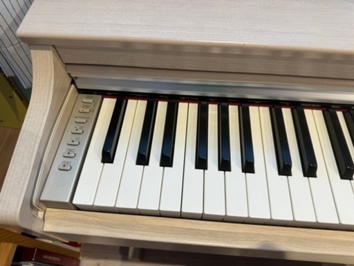 動作良好　奈良発 2018年製 YAMAHA ヤマハ 電子ピアノ YDP-163 デジタル