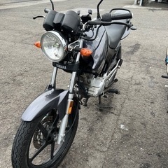 YBR125 YAMAHA  