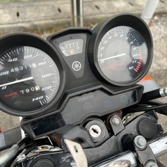YBR125 YAMAHA  の画像