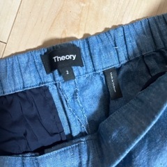【決まりました】セオリーtheory の夏パンツの画像