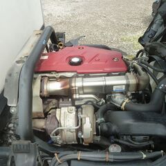 H26　トヨ4.0 フルジャストロー ディーゼル 2トンパネルバンAT ホワイト　3人乗り　オートマ　室内灯２ケ　非常ブザー　アイドリングストップ　AM/FMﾁｭｰﾅｰ　ABS　エアバック　キーレス　車幅灯　ラッシングレール2段　　検R8.6　　16896の画像