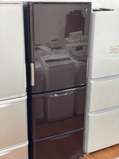 送料・設置込み可　冷蔵庫　350L SHARP 2015年