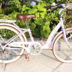 子供用 自転車 22インチ 変速付き