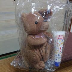 カンガルーのぬいぐるみの画像