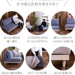 ※現在取引中※家具 ソファ 2人掛けソファの画像