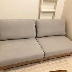 ※現在取引中※家具 ソファ 2人掛けソファ