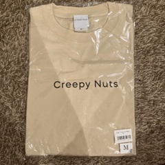 【creepynuts】2024ワンマンライブ限定Tシャツ　クリ...