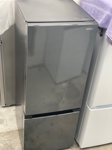 送料・設置込み可　冷蔵庫　154L HITACHI 2019年