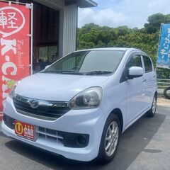 ★ミライース　G-SA★走行19400ｋｍ★車検２年取得+法令点...