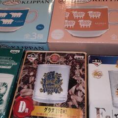 9点まとめて　一番くじ 景品 グラス マグカップの画像