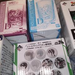 9点まとめて　一番くじ 景品 グラス マグカップの画像