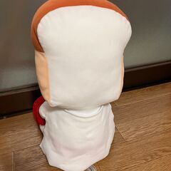 しょくぱんまんのぬいぐるみ　小物入れぬいぐるみ　良品　クリーニング済の画像