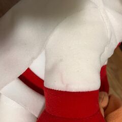 しょくぱんまんのぬいぐるみ　小物入れぬいぐるみ　良品　クリーニング済の画像