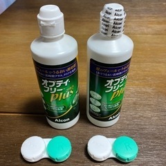 コンタクトレンズ洗浄　オプティフリープラス２本セット