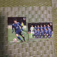 カルビー　サッカーカード　2018