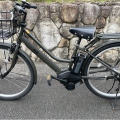 電動自転車　YAMAHA PAS RINの画像