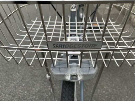 自転車　ブリジストン