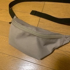 【無印良品】撥水ミニウエストポーチの画像